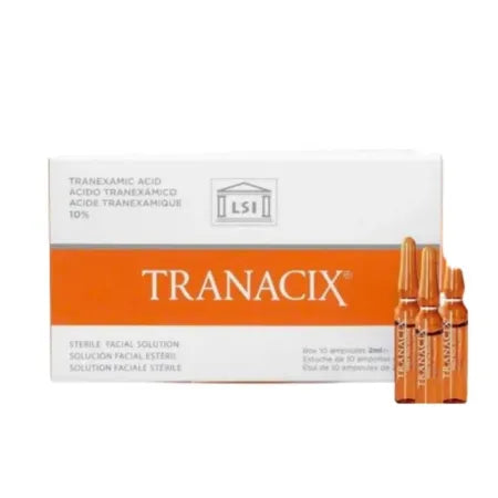 Tranacix anti-pigmentation spot solution, 10 x 2 ml