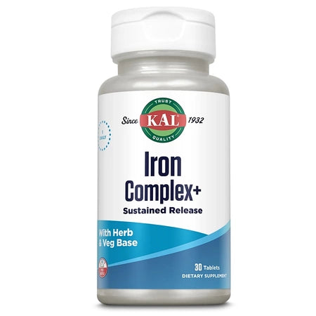 Iron complex Kal, 30 tablets, Secom