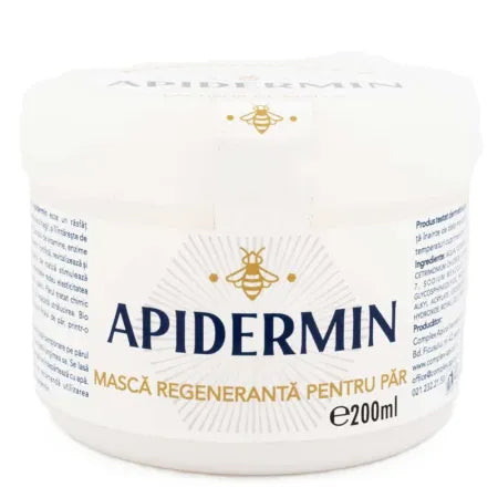 Apidermin regenerating hair mask, 200 ml, Complex Apicol