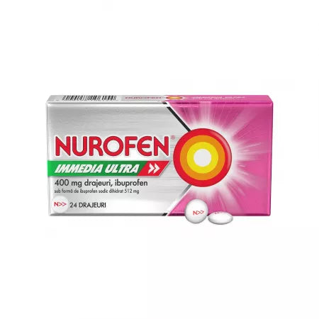 Nurofen Immedia Ultra, 400 mg, 24 dragees