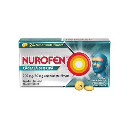 Nurofen Cold and Flu