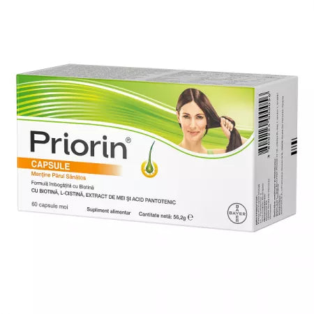 Priorin for healthy hair, 60 capsules