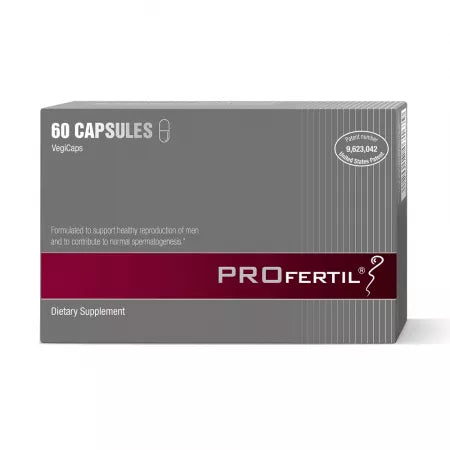 Profertil, 60 Capsules Fertility Reproduction Food Supplement For Men Minerals