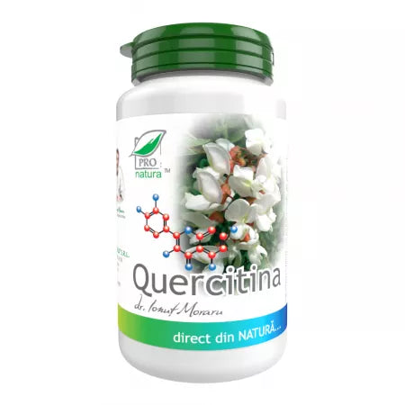 Quercitina for the vascular system - Concentration and mental clarity, anti-stress