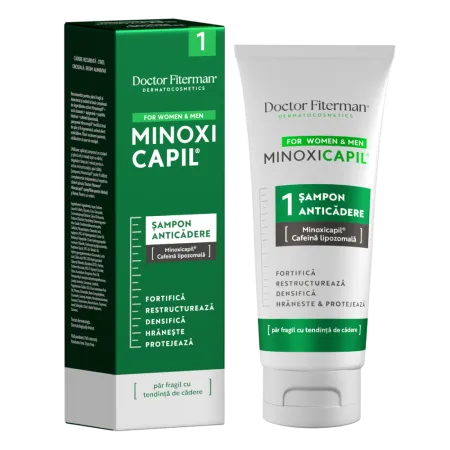 Minoxicapil anti-hair loss shampoo, 200 ml, Doctor Fiterman