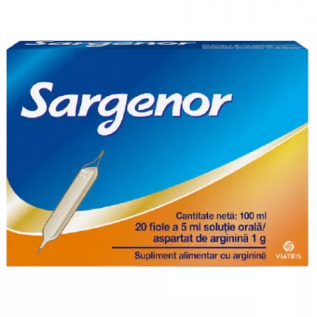 Sargenor, 20 vials, Meda Pharma - fast for menstrual pain
