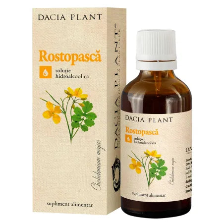 Tincture of Rostopasca, Dacia Plant