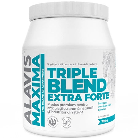 Triple Blend Extra Forte, 700 g, contributes to the nutrition and reconstruction of articular cartilage