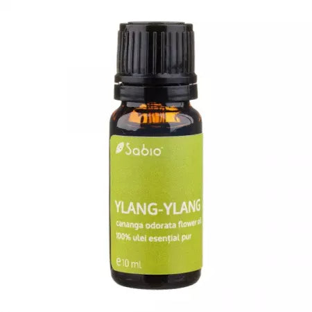 100% pure Ylang-Ylang essential oil, 10 ml, Sabio