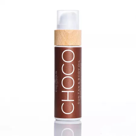 Choco Bronzing Body Oil, 200 ml, Cocosolis