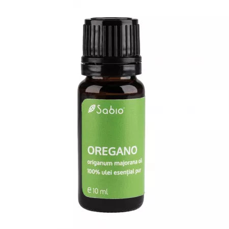 Ulei esential de oregano, 10 ml, Sabio