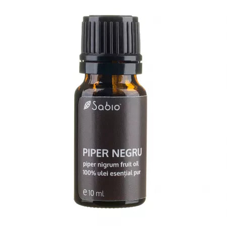 Pure black pepper essential oil, 10ml, Sabio