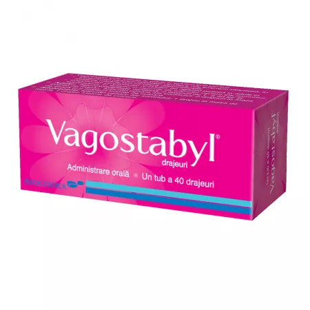 Vagostable, 40 tablets, Dr. Reddy